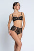 Lise Charmel J35 Desirs De Venise Vertical Seam Demi Cup